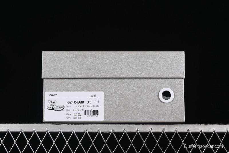 GG-CC Casual Running Shoes with Irregular Design for Fashionable Look - G24X4338