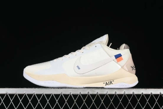 Nike Off-White x Zoom Kobe 5 Professional Basketball Shoes - DB4796-101