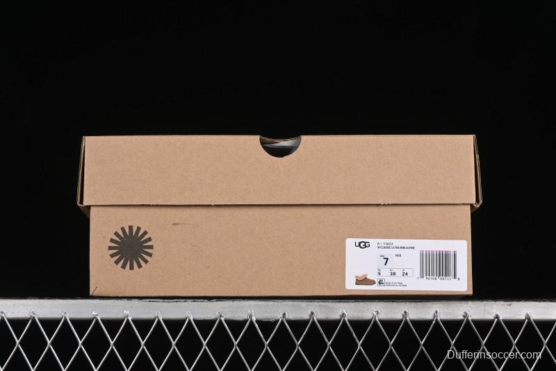 UGG Classic Ultra Mini Alpine Short Boots - 1158224