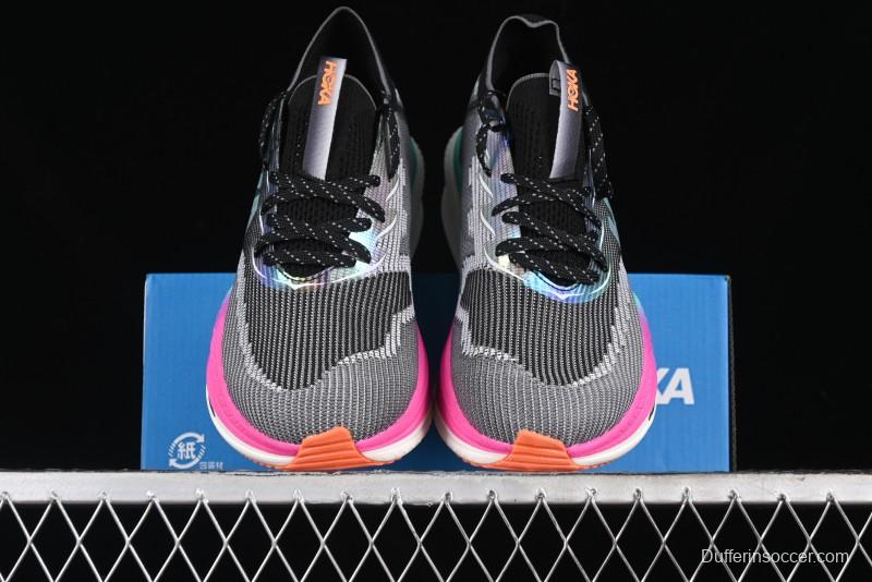 Hoka One One Cielo X1 Professional Racing Cushioned Anti-Slip Durable Training Running Shoes - 1147910 BCQ