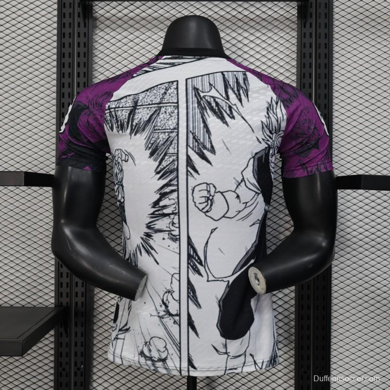 Player Version 25/26 Japan National Team Dragon Ball Z Collaboration Limited Edition Jersey
