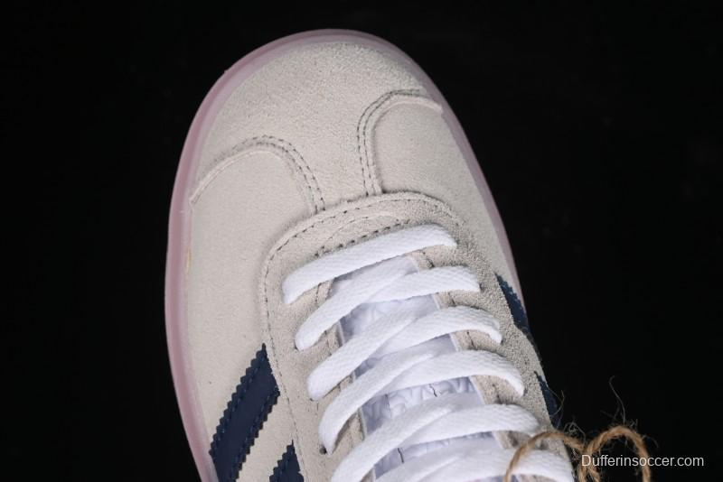 Adidas Originals Gazelle Bold IE6508 Low-Top Sneakers with Thick Sole for Casual Wear, Non-Slip and Durable - IE6508