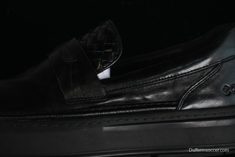 ECCO London Series 2024 New Leather Business Driving Loafers - 63663701001