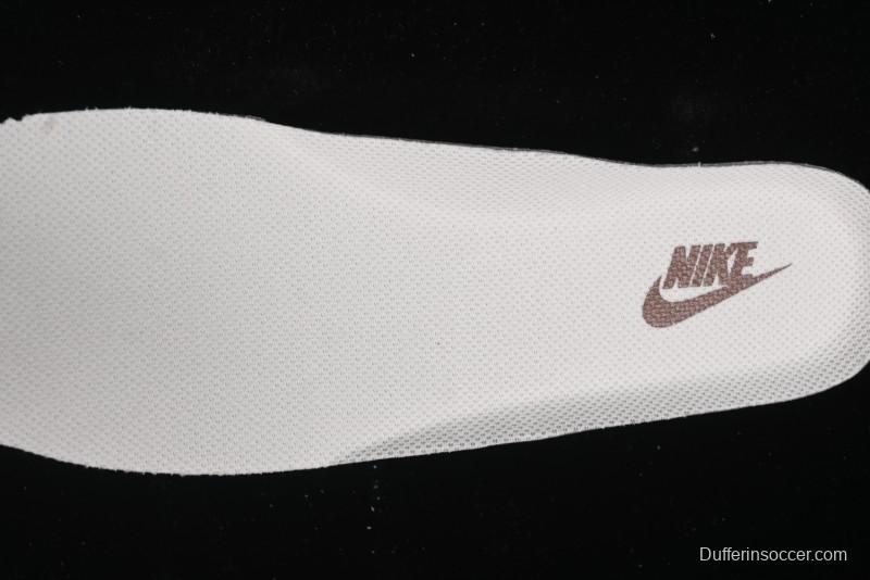 Nike Air Force 1 '07 Low Gucci Collaboration - Brown Coffee Drawstring Low-Top Casual Sneakers - SJ1198-400