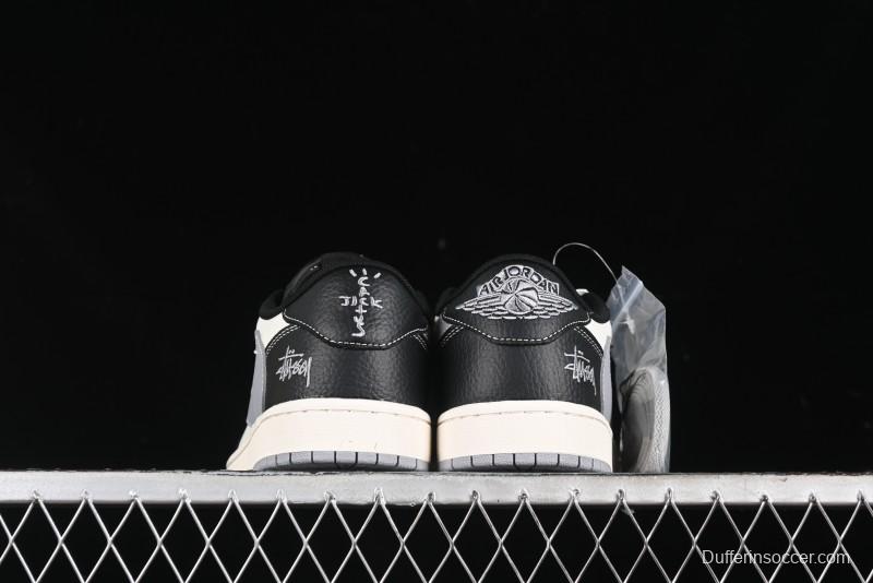 Nike Travis Scott x Fragment Design x Air Jordan 1 Low OG SP AJ1 Lifestyle Sneakers - XZ5168-001