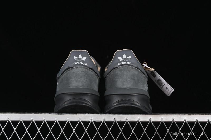 Adidas Originals SL 72 Retro Running Shoes with Ecotex Tongue and EVA Midsole - IH5569