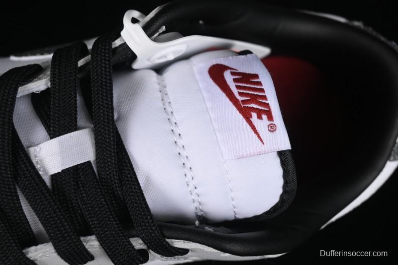 Nike Dunk Low "Glitter Swoosh" Light Silver SB Low-Top Casual Skate Shoes - HQ3462-191