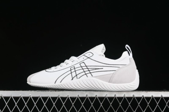 Onitsuka Tiger Sclaw Comfortable Slip-Resistant Low-Top Lifestyle Casual Shoes - 1183B969-001
