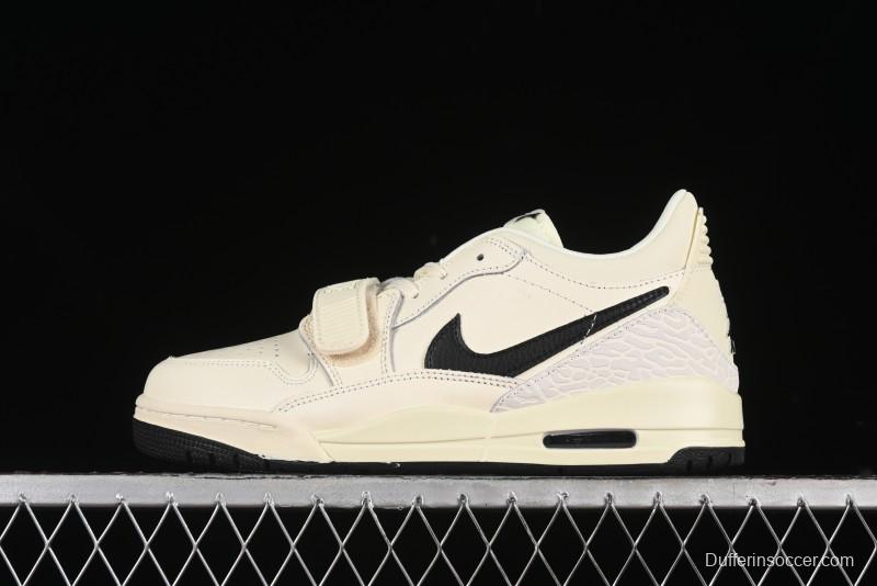 Nike Air Jordan Legacy 312 Low Sneakers with Velcro Strap and Retro Design - HV1807-101