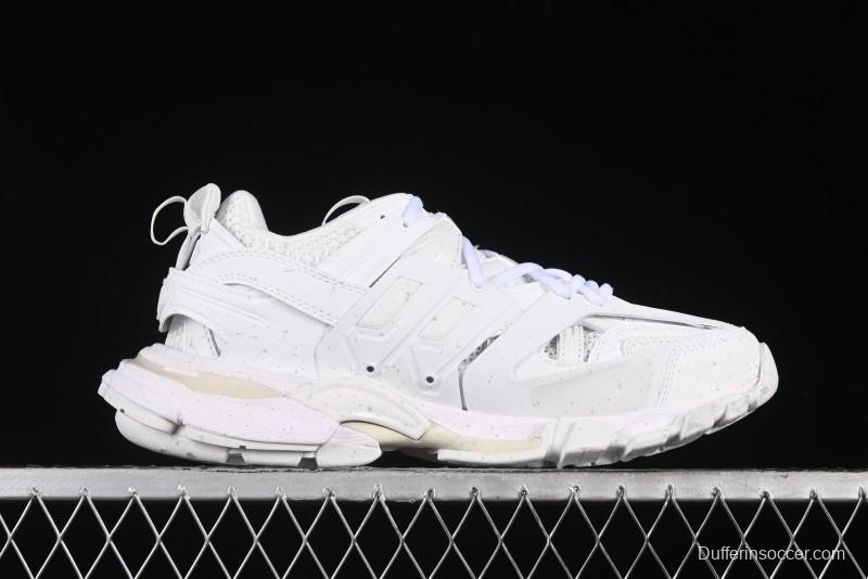 Balenciaga Track Sneaker Tess with Transparent Heel Strap - WTRHW9010