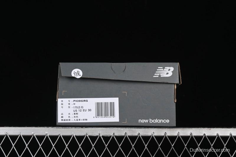 New Balance 2002R Series Kids' Hook & Loop Warm Lined Shoes - PV2002RG