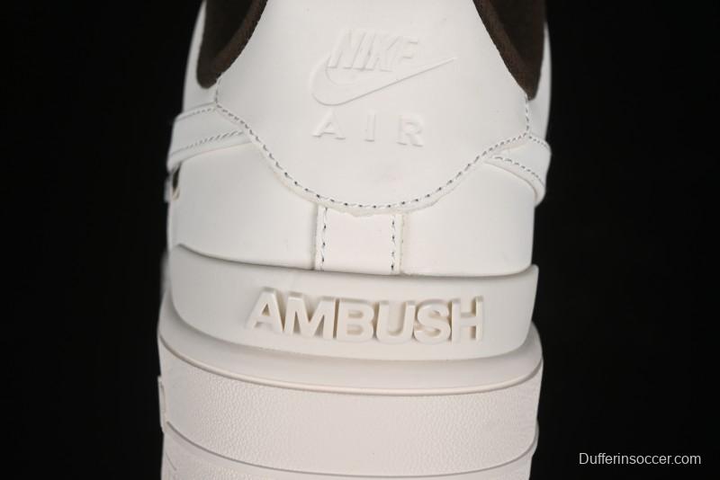 Nike Air Force 1 '07 Low Ambush Collaboration Casual Sneakers - DV3464-009