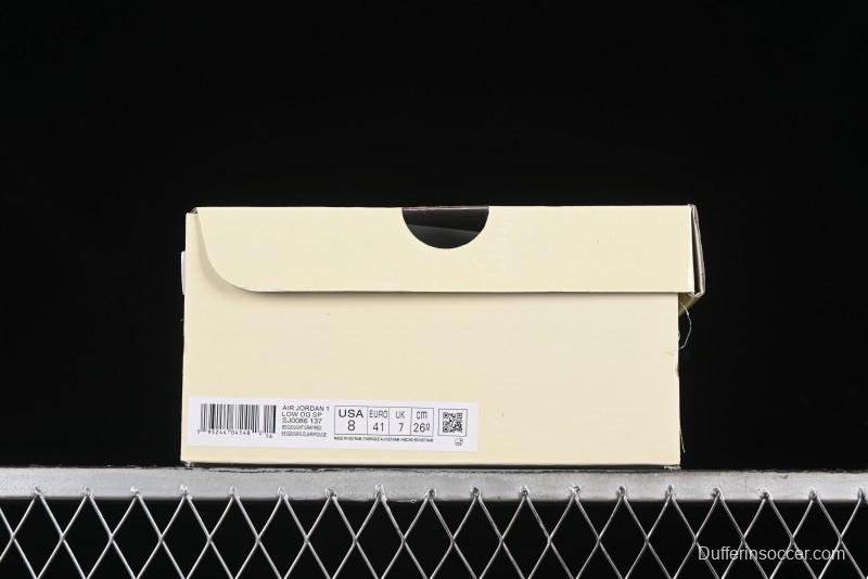 Nike Travis Scott x Fragment Design x Air Jordan 1 Low OG SP AJ1 - SJ0086-137