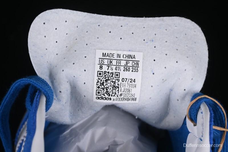 Adidas Originals Gazelle Indoor JI2061 Retro Casual Slip-Resistant Wear-Resistant Low-Top Skate Shoes