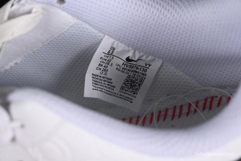 Nike Air Force 1 '07 Low Casual Sneakers with Full-Length Air Cushion - HV5979-130