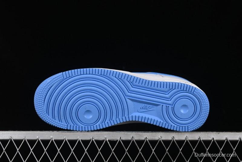 Nike Air Force 1 '07 Low Casual Sneakers with Full-Length Air Cushion - DC9486-104