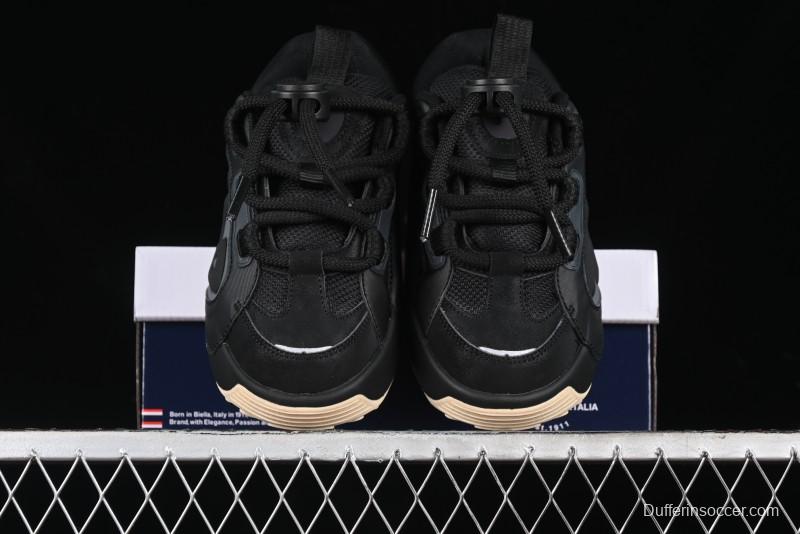 Fila Kids Non-Slip Wear-Resistant Thick Sole Casual Running Shoes - K15B411306FBC