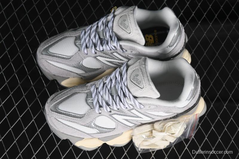 New Balance NB9060 Series Retro Casual Running Shoes with ABZORB Cushioning - U9060HX