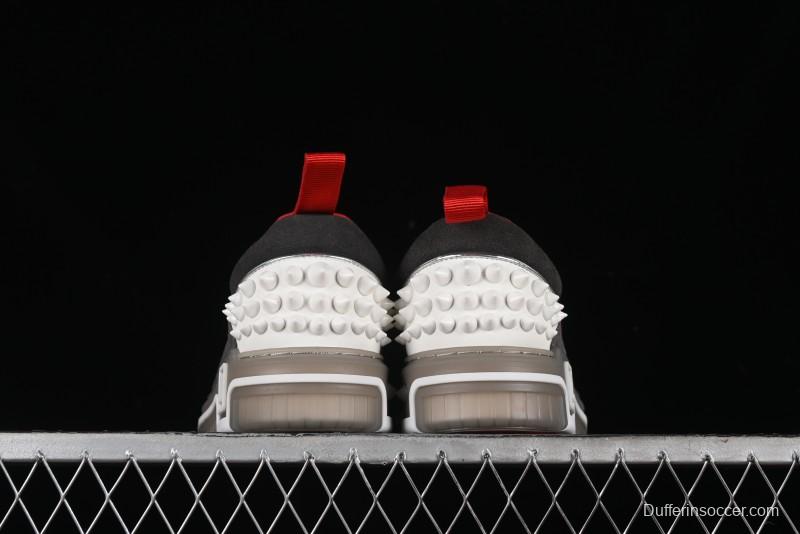 Christian Louboutin Funnyto Flat Comfortable Fashion Low-Top Sneakers - X.D4