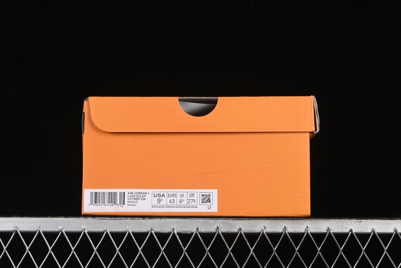 Nike Travis Scott x Fragment Design x Air Jordan 1 Low OG SP AJ1 University Blue - LX1988-104