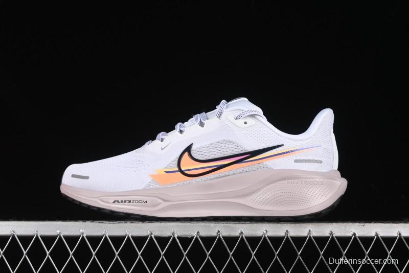 Nike Air Zoom Pegasus 41 Breathable Lightweight Running Shoes with Cushioning - FV9526-900