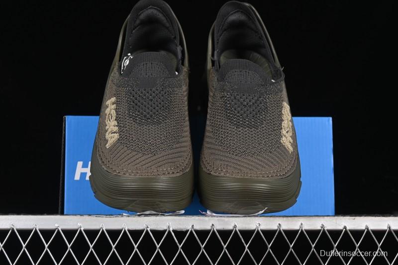 HOKA ONE ONE Restore Tc Classic Versatile Comfortable Cushioned Anti-Slip Low-Top Running Shoes - 1134532 DOBLC