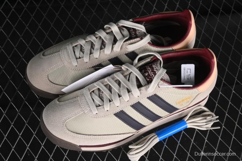 Adidas Originals SL 72 RS Retro Running Shoes with Ecotex Tongue and EVA Midsole - JI2485