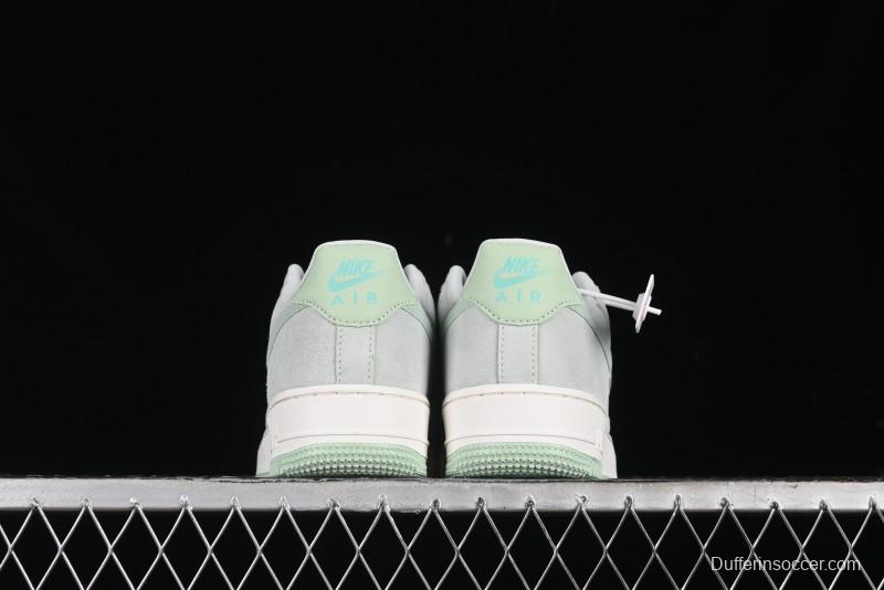 Nike Air Force 1 '07 Low Casual Sneakers with Full-Length Air Cushion - HQ1497-099