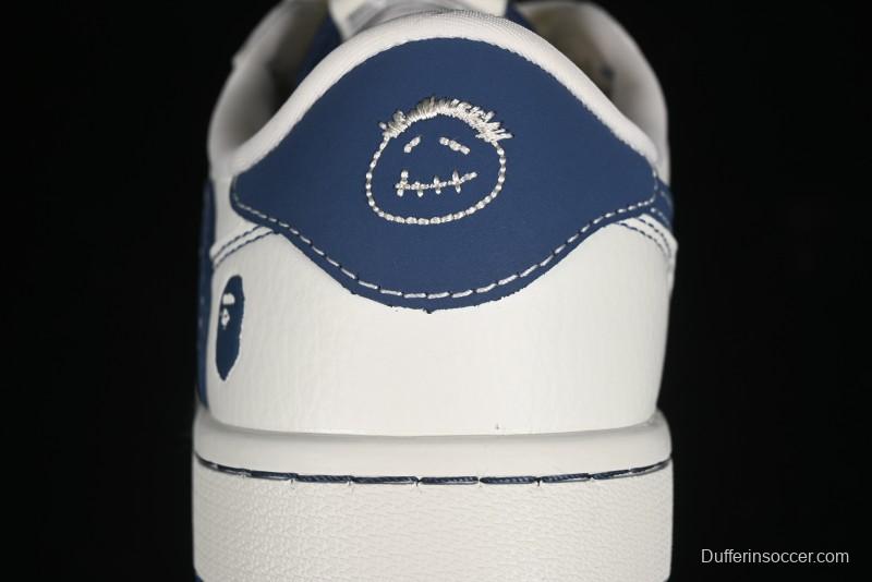 Nike Travis Scott x Fragment Design x Air Jordan 1 Low OG SP AJ1 Bape Collaboration - CH6336-008