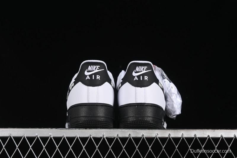 Nike Air Force 1 '07 Low Casual Sneakers with Full-Length Air Cushion - CK7663-102