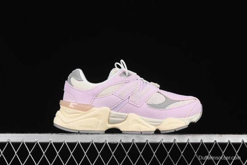 New Balance 9060 Series Hook and Loop Kids Sneakers - PC9060VK