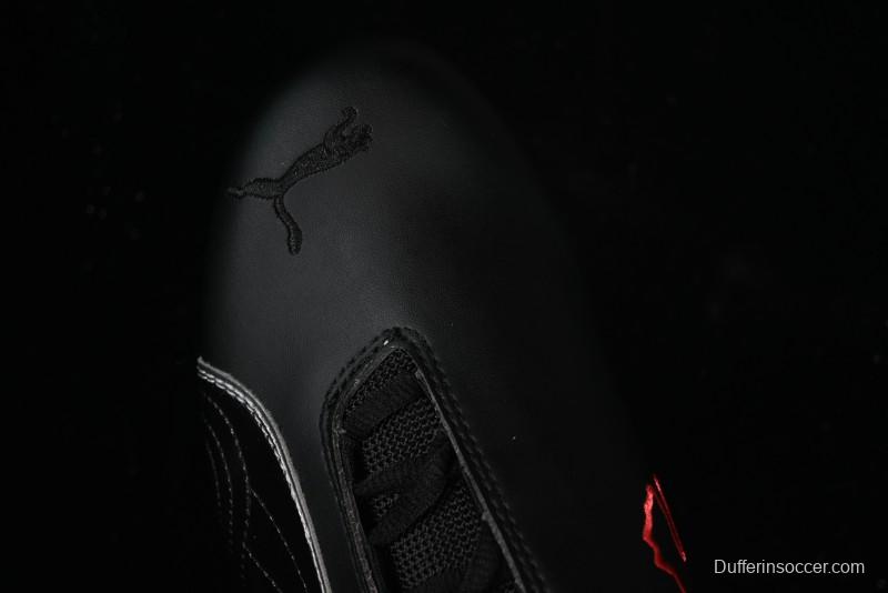 Puma Sparco Future Round Toe Lace-Up Low-Top Lifestyle Casual Shoes in Leather and Fabric - 307889-03