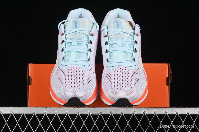 Nike Zoom Winflo 11 Running Shoes with Lunar-Inspired Mesh and Cushioning - FJ9509-402