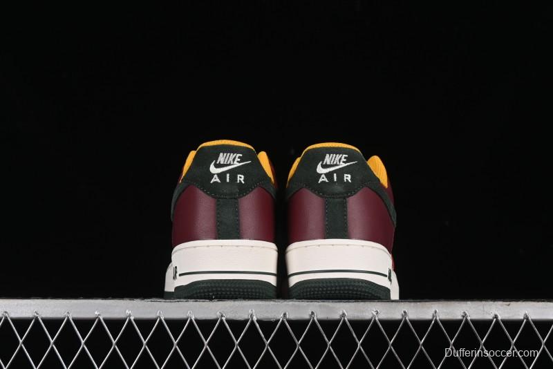 Nike Air Force 1 '07 Low Casual Sneakers with Full-Length Air Cushion - HQ3612-113