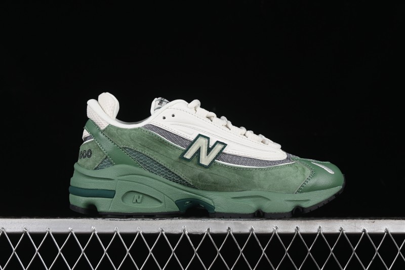 New Balance 1000 Series Retro Dad Style Low-Top Casual Running Shoes - M1000MA
