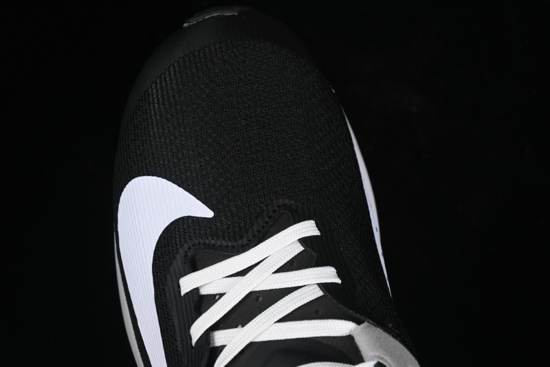 Nike Zoom Rival Fly 4 Lightweight Responsive Running Shoes with Flyknit and React Technology - FV6040-001