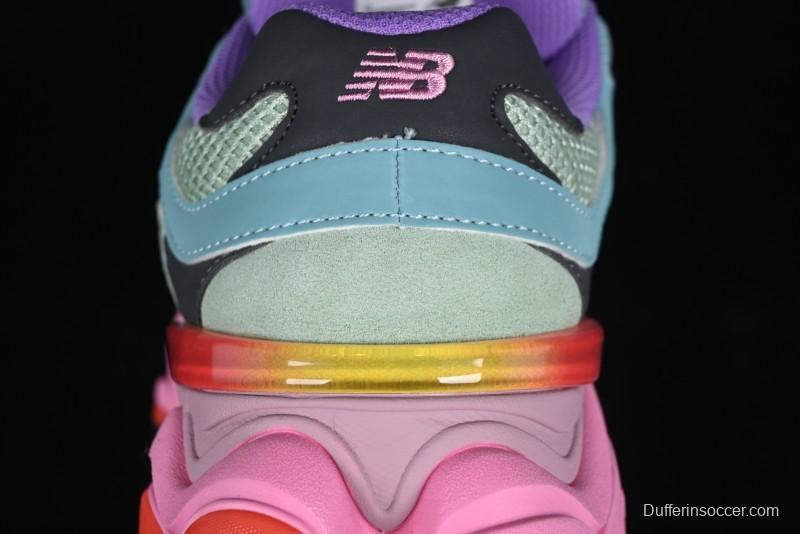 New Balance Joe Freshgoods x New Balance 9060 Retro Casual Running Sneakers with ABZORB Cushioning - U9060WRB