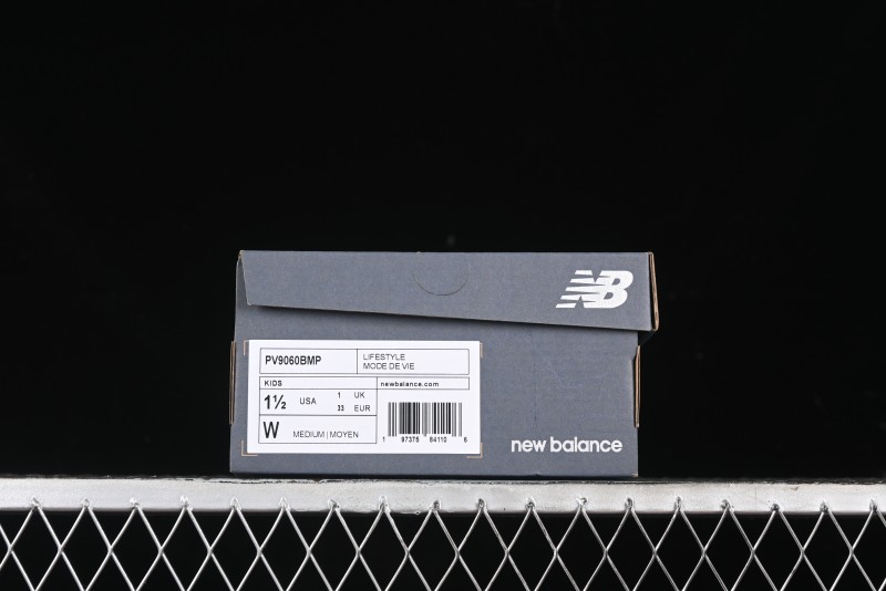 New Balance 9060 Series Kids Hook and Loop Sneakers - PV9060BMP