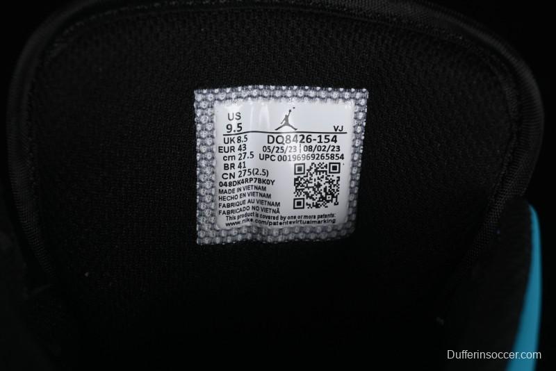 Nike Air Jordan 1 Mid AJ1 Lakers Colorway Black White Purple Mid-Top Casual Sneakers - DQ8426-154