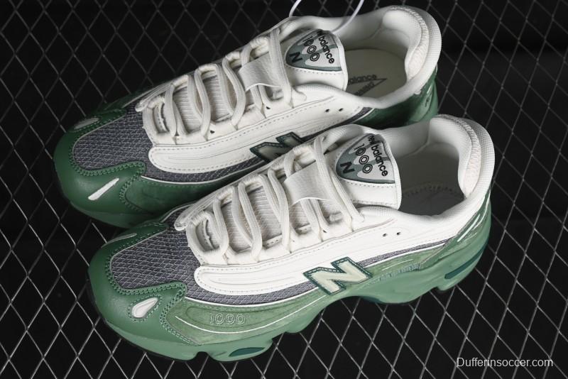 New Balance 1000 Series Retro Dad Style Low-Top Casual Running Shoes - M1000MA