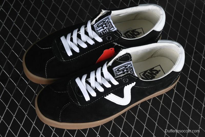 Vans Vault Og Sport Low Retro Canvas Vulcanized Sneakers - VN000CQRB9M