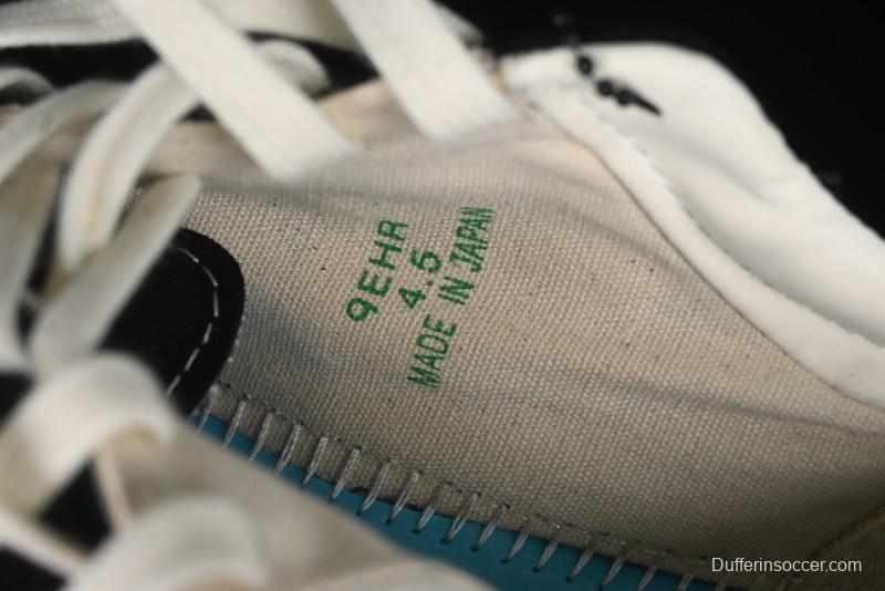 Converse One Star J Vtg Suede Low-Top Casual Sneakers in Retro Black and White - M.C3