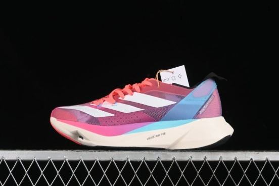 Adidas Adizero Adios Running Shoes with Breathable Low-Top Design - GW7258