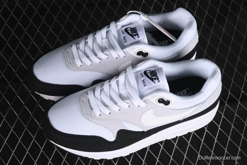 Nike Air Max 1 Retro Running Shoes with Half-Sole Air Cushion - AH8145-003