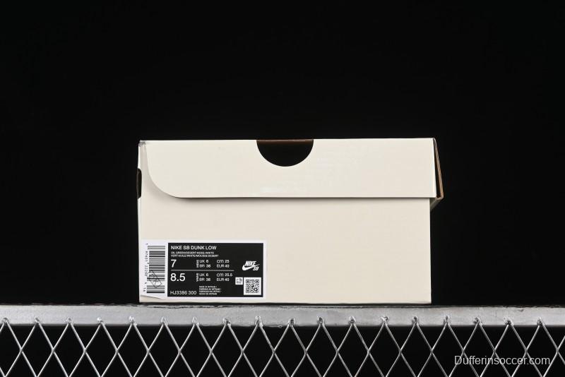 Nike Alexis Sablone x SB Dunk Low Reptile SB Low Top Casual Skate Shoes - HJ3386-300