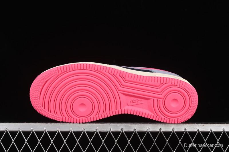 Nike Air Force 1 '07 Low Casual Sneakers with Full-Length Air Cushion - FB8876-401