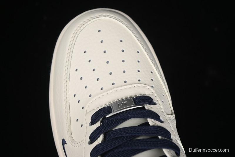 Nike Air Force 1 '07 Low The North Face Collaboration - White Blue Red Casual Sneakers - XZ6188-016