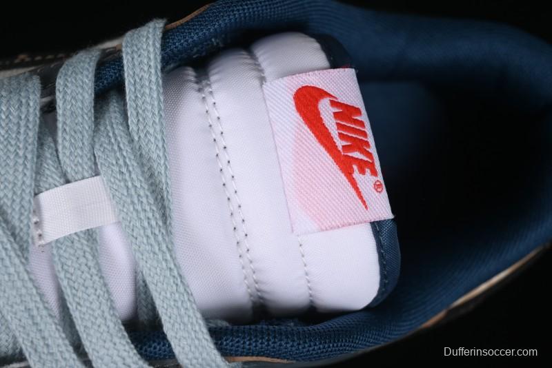 Nike Dunk Low Panda Prank Nautical Era Exploration Wave Low Top Casual Sneakers - DD1391-400