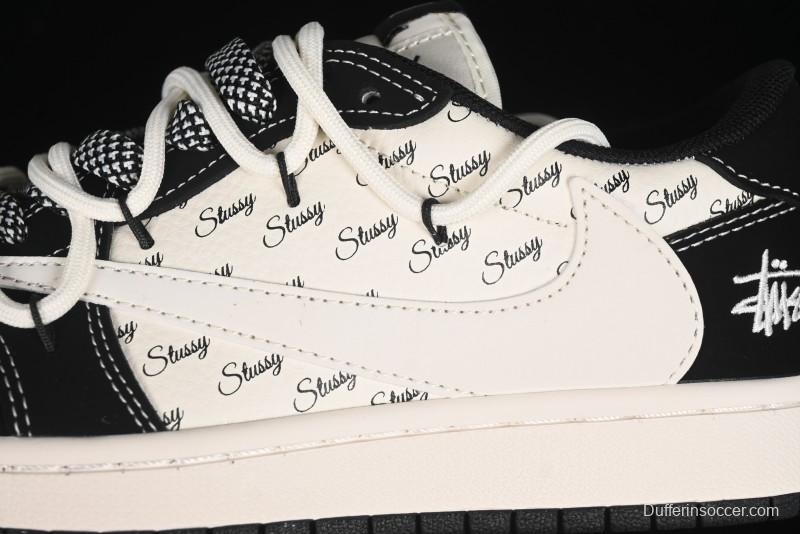 Nike Travis Scott x Fragment Design x Air Jordan 1 Low OG SP AJ1 Sneakers - SJ0086-131