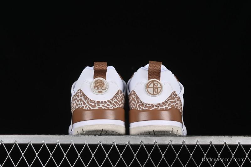 Nike Jordan Spizike Low Retro Blue Multi-Element Fusion Sneakers - FQ1759-101